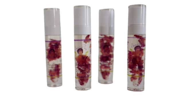 Plant-Based Lipgloss Rose Galore